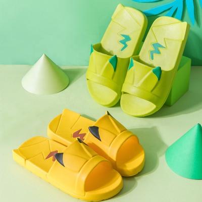 China New Cartoon Breathable Slippers for Children Spring Lightning Baby Cool Slippers Girl's Home Slippers 2020 for sale