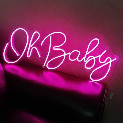 China Break Down Heavy Duty Home Decoration Baby Party Bedroom Wall Bar Products China Bar Birthday Sign Neon Light Flexible Led Neon Signs Decoration Oh for sale