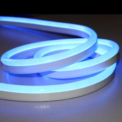 China Residential Adjustable High Quality Waterproof Home Decoration RGB Silica Gel Led Neon Flex Rope Tube Light for sale