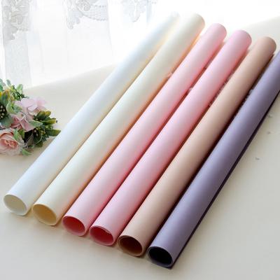 China ZL Recycled Materials Thicken Colorful Wrapping Paper Christmas Gift Flower Bouquet Wrapping Paper for sale