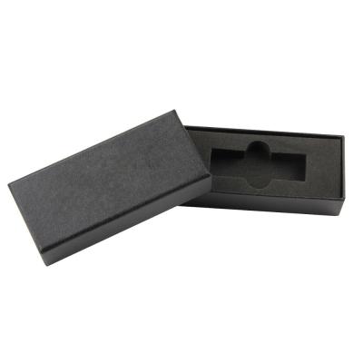 China Cardboard Wedding Disposable USB Drive Flash Gift Boxes With Photo Box for sale