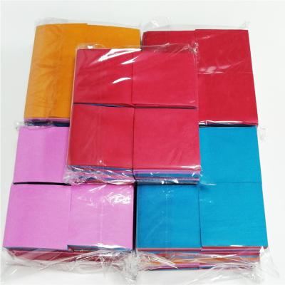 China Colorful Eco Friendly Flame Retardant Logo Hand Moisture Proof Custom Printed Throwing Paper Confetti for sale