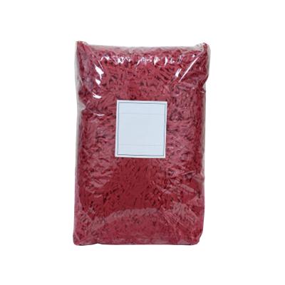 China Moisture Proof Red Shredded Paper For Filler Gift Baskets for sale