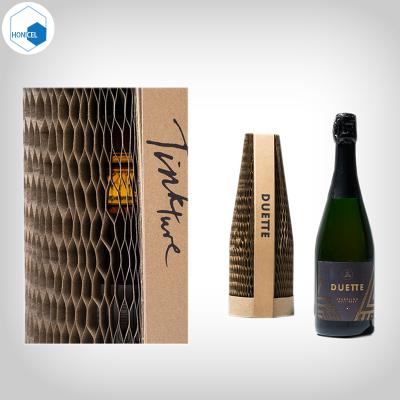 China 100% New Biodegradable Simple Wine Bottle Gift Box Packaging Factory Production And Fast Shipping Factory Price for sale