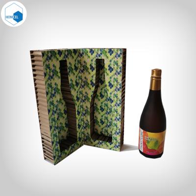 China Recycled materials the new honeycomb anti-fall packaging material can be customized for factory production and shipment for sale