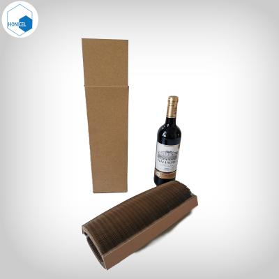 China 100% New Biodegradable Solid Wine Bottle Packaging Factory Production And Fast Shipping Factory Price for sale