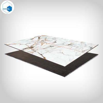 China Honeycomb ceilings make new rock plate materials for modern popular high quality table furniture plates for sale