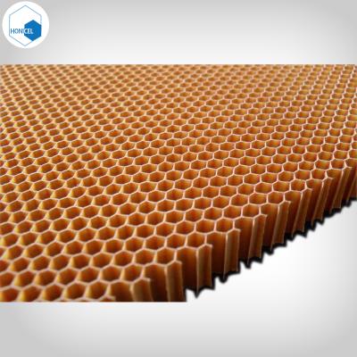 China High strength high strength aramid honeycomb for aerospace transportation factory has fast production and shipping factory price for sale