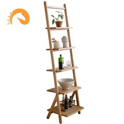 China Easy Assemble Home Living Furniture Wall Display Shelf Wall Hanging Shelf Decorations Solid Wood Floating Shelf for sale