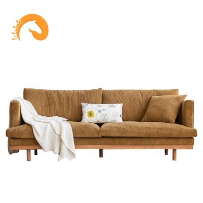 China Modern attractive home removable cover factory price funiture sofas with new design sectional cheap sofas for sale