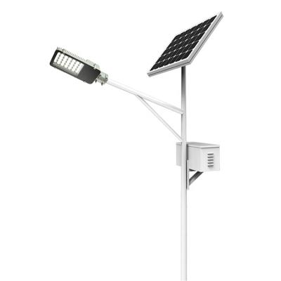 China Luxury Solar Cell Street Light Separated Solar Powered With Solar Panel for sale