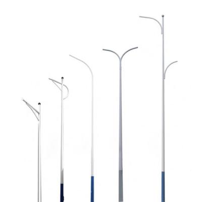 China Gardens Poles 6M Outdoor Garden Light Pole Street Lamp for sale