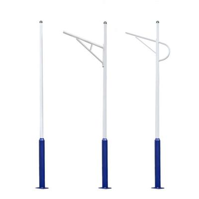 China Gardens Pole High Light Pole Camp Street Lamp Pole Accessories for sale