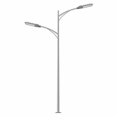 China Garden Street Poles Steel 6M Steel Street Light Pole for sale