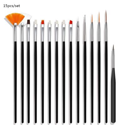 China 15pcs/set Waterproof Pink Makeup Brushes Private Label Makeup Brush Set Vegan Makeup Brush for sale