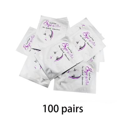 China Wholesale False Feather Eyelash Extension Pad Under Eye Patch For Eyelash Extension for sale