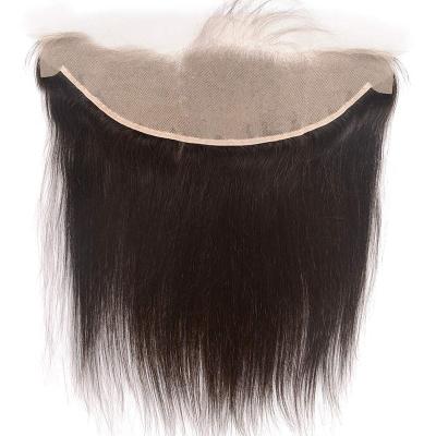 China Silky Straight 9A+ Brazilian Virgin Hair 13x4 Lace Headband Silky Straight Swiss Hair 100% Lace Headband for sale