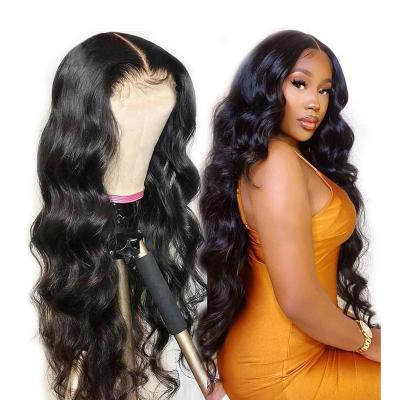 China 12A 360 Inch Brazilian Wig 360 Lace Bandage Body Wave Soft Thick Shedding Barely Shedding Wig Low Price Gr 30 Wigs 100% Human Hair For Women for sale