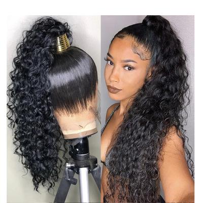 China Hd Vendor Full Lace Human Hair 360 Lace Frontal Wig Glueless Soft Smooth Thick Sheer Lace Wig 100% Barely Shedding Brazilian Transparent Swiss Virgin Hair for sale