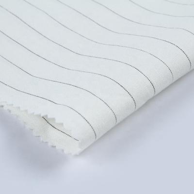 China Stretch Best Selling High Quality Woven Rayon And Polyester Linen Fabric Garment for sale