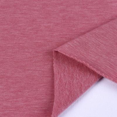 China Stretch custom design plain dyed supplex brushed jersey fabric knit fabric for sale