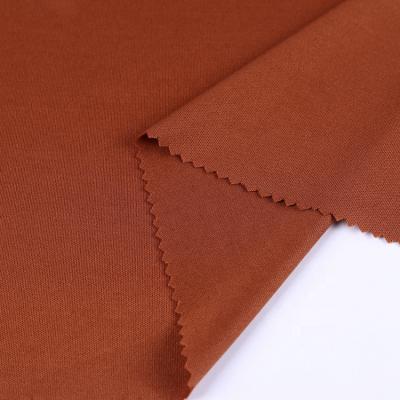 China Eco-Friendly Custom Made Wholesale Cotton Muslin 100 Tank Top Fabric Single Interlock Fabric for sale