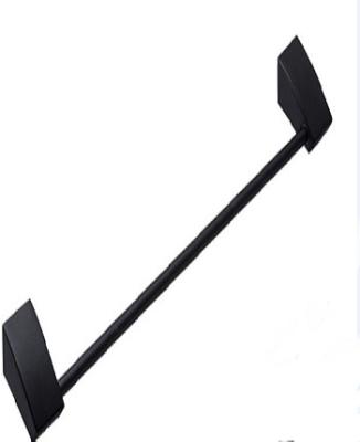 China Modern Towel Hanger Luxury Tower Bathroom Bar Made in Japan, Color: Black for sale