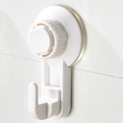 China Bathroom Modern Kitchen Plastic Vacuum Suction Cup Strong Wall Hook for sale