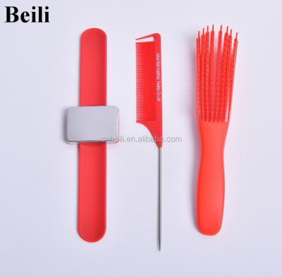 China Hot Sale Nondisposable ABS Logo Hair Brush Detangling Massage Custom Hair Brush for sale