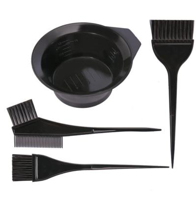 China Hairdressing Beauty Salon Hair Dye Kit Long Lasting Tint Mixing Bowl for sale