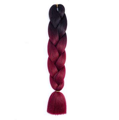 China Super New Style Yaki Braiding Hair Crochet Braid Hair Long Fake Crochet Braid Soft Crochet Hair for sale