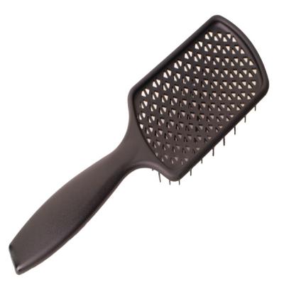 China Home Hollow Out Detangling Hair Brush Straight Curly Hair Scalp Massage Comb for sale