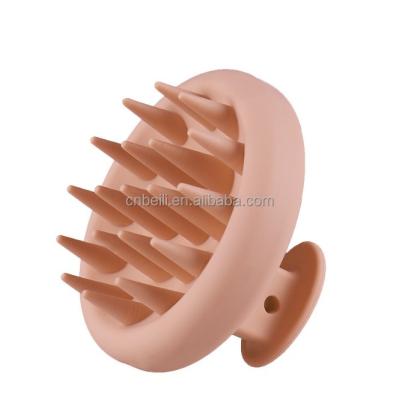 China Amazon Best Selling Waterproof Salon Care Hair Brush Massage Silicone Shampoo Hair Scalp Brush for sale