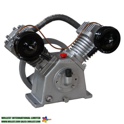 China Fusheng Style Two Cylinder Piston Air Compressor Lubricated Pump BVII55C for sale