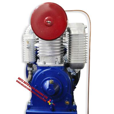 China Willest 15hp Belt Drive Air Compressor Lubricated Two Stage Pump BC150TAC for sale