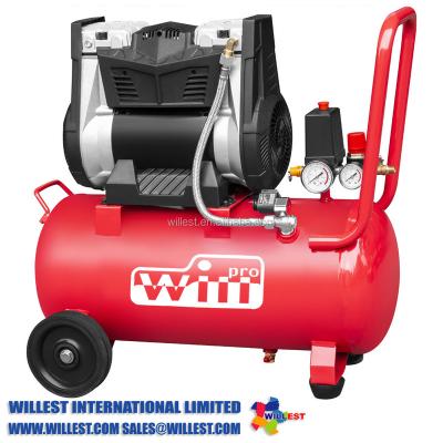 China OIL-LESS WILLEST Oilless RPW1500PH50 Piston Rocking Air Compressor for sale