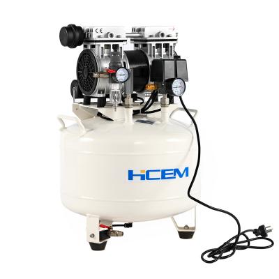 China Electric Portable Oil Free Air Compressor 8bar 1hp 2hp 3hp 110v 220v Small Direct Driven Air Compressor for sale