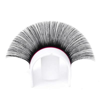 China Long Lash Extension Suppliers natural 0.03 0.05 0.07 volume lashes extension lash trays wholesale individual eyelash extension hand made for sale