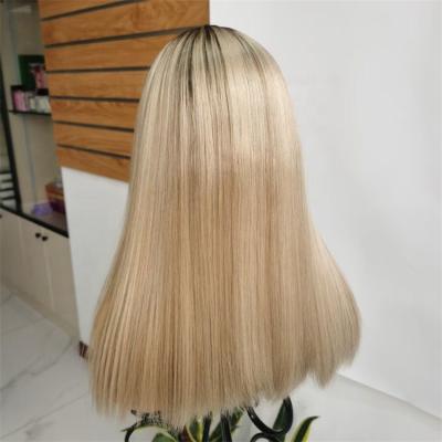 China No rejection. No tangling. Soft. Factory Wholesale Custom Good Quality Cuticle European Virgin Hair Jewish Kosher Wig Lace Front Top Wigs Kosher Wig Natural Silk for sale