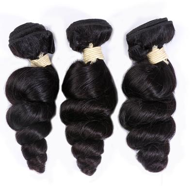 China Free Sample Loose Mink Virgin Brazilian Hair Bundle, Raw Wave Brazilian Virgin Cuticle Aligned Hair, Raw Bundle Virgin Hair Wholesale Vendor for sale