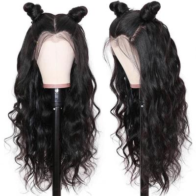 China Brazilian Curly Hair Lace Front Wig Pre Plucked Virgin Human Hair Lace Front Wig for sale