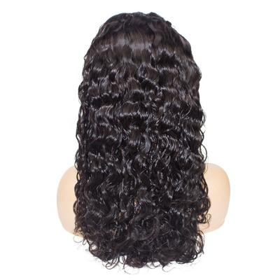 China Curly Curly Lacefront Wigs Human Wigs Loose Wave Hair Hd Wig Lace Up Double Drawn Hair For Black Women for sale