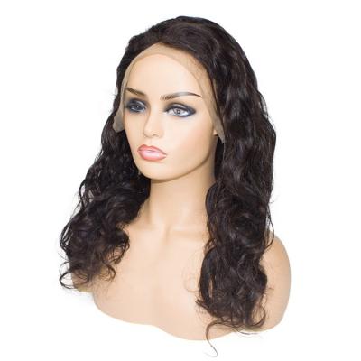 China Brazilian Virgin HD Seller China Natural Transparent Lace Front Human Hair Wig Full Lace Wigs Wholesale Kinky Headband For Black Women for sale