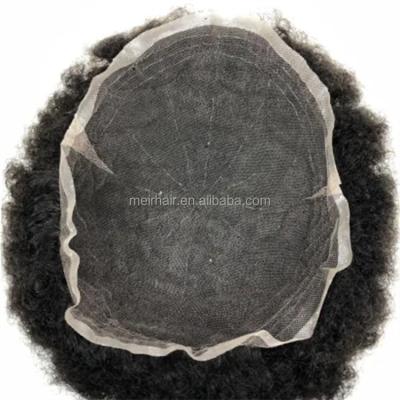 China 100% Afro Hair Wigs For Colored Men 6