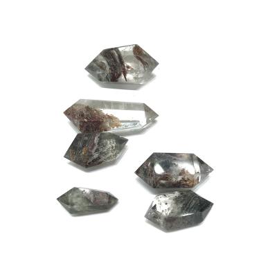 China Wholesale Natural Healing Quartz Crystal Points Dt For Garden Decoration From China Small for sale