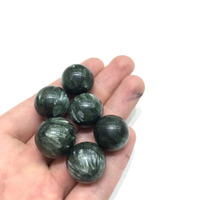 China High Quality Healing Natural Dark Green Charoite Crystal Sphere For Pendant Decoration from China for sale