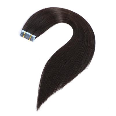 China Wholesale Silky Straight Wave Tape In Hair Extension 100% Ombre Tape Natural Looking Human Hair , Blonde Double Sided Tape Hair Extensions for sale