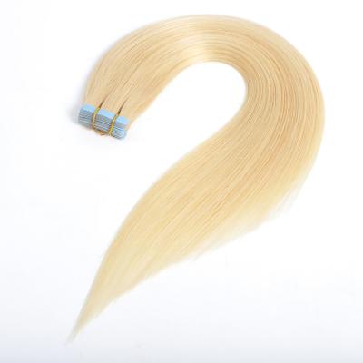 China Silky Straight Wave Factory Supplier Tangle 100% Human Remy Tape Free Shedding Hair Extension For White Women for sale