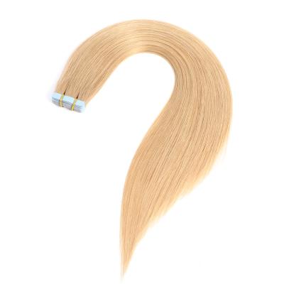 China Wholesale Silky Straight Human Hair Russian Invisible Tape In Hair, Custom Ombre Gray Straight Human Hair, Seamless Gray Human Hair Tape-Ins for sale