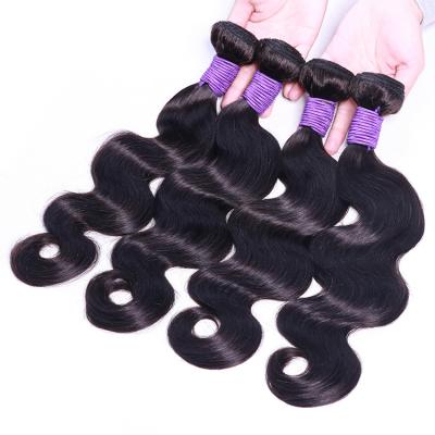 China Tangle Virgin Human Hair Cuticle Aligned Hair Body Wave Peruvian Hair Weaves Bundles And Brazilian Hai 10a Human Grade for sale